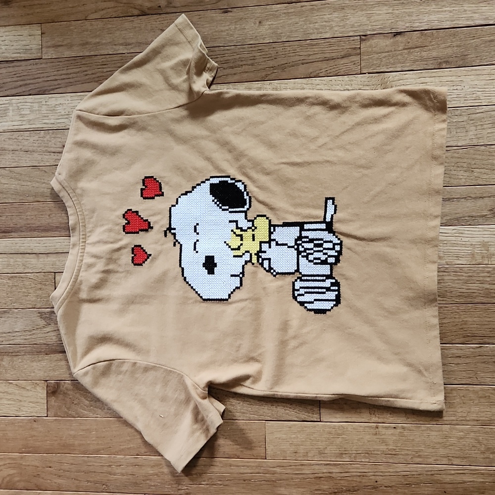 Zara Snoopy shirt